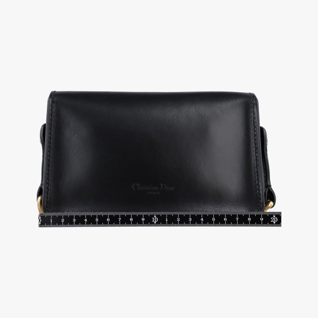 Dior Mini D-Bee Black Leather — view 2