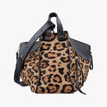 Loewe Hammock Brown Multicolor Calf Hair Shoulder Bag