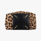 Loewe Hammock Brown Multicolor Calf Hair Shoulder Bag — view 3