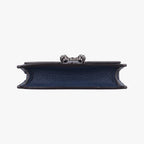 Gucci Dionysus Blue Leather Shoulder Bag — view 3