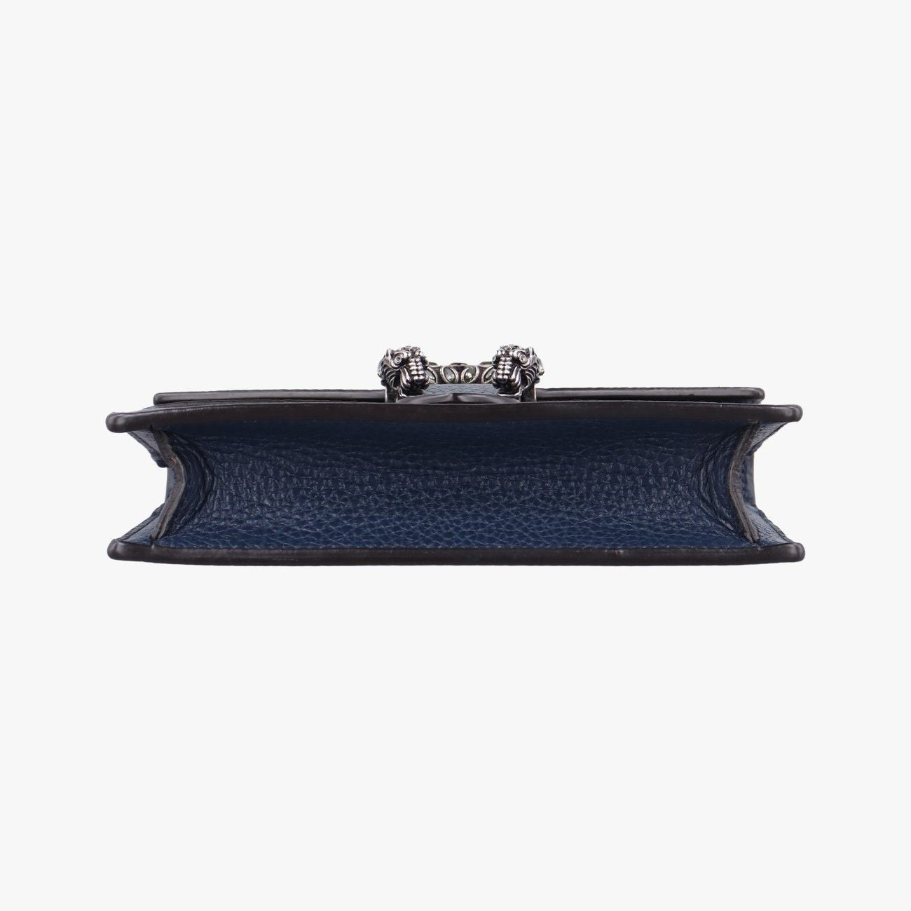 Gucci Dionysus Blue Leather Shoulder Bag — view 3