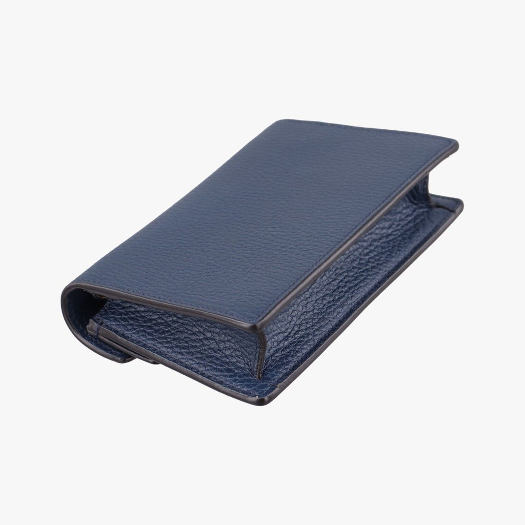 Gucci Dionysus Blue Leather Shoulder Bag — view 7