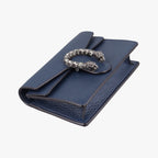 Gucci Dionysus Blue Leather Shoulder Bag — view 5