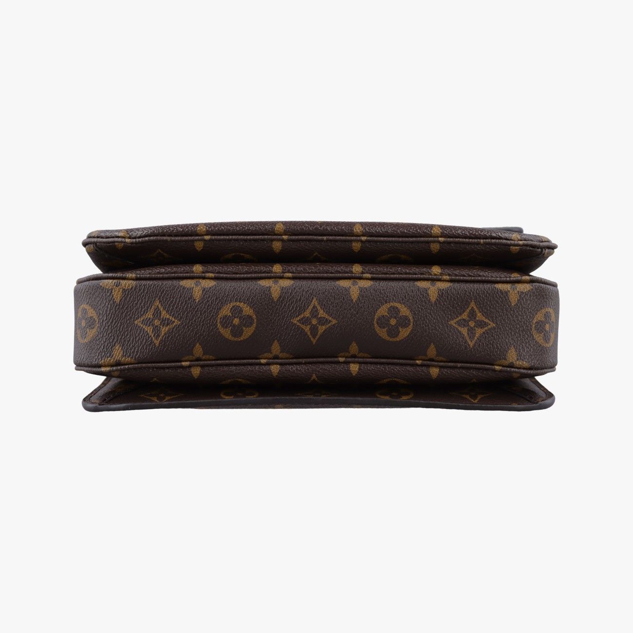 Louis Vuitton Pochette Metis MM Monogram Brown Canvas Handbag — view 3