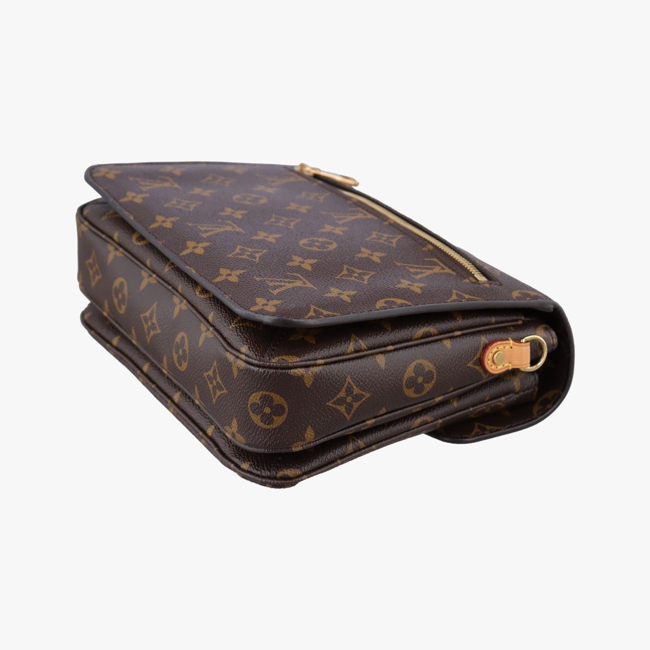 Louis Vuitton Pochette Metis MM Monogram Brown Canvas Handbag — view 6