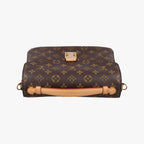 Louis Vuitton Pochette Metis MM Monogram Brown Canvas Handbag — view 8