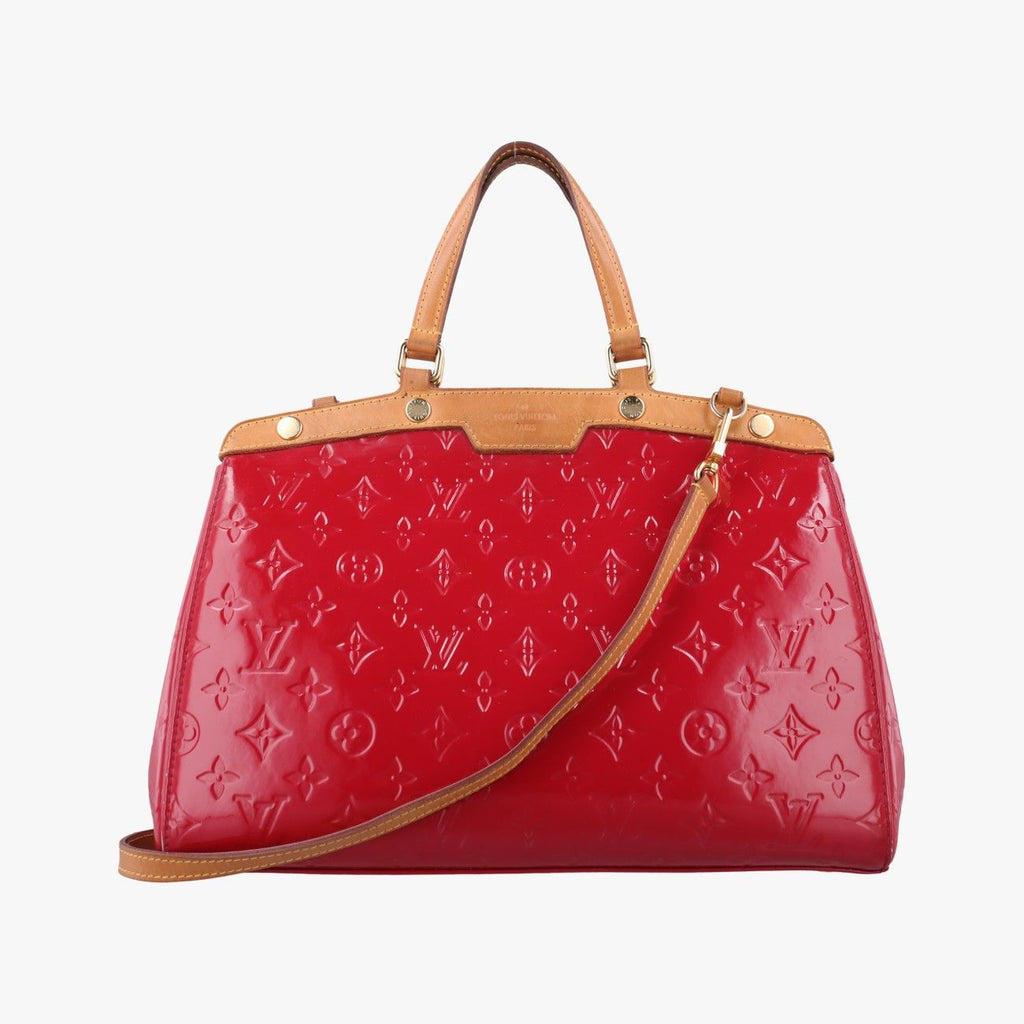Louis Vuitton Blair MM Rose Indien Vernis