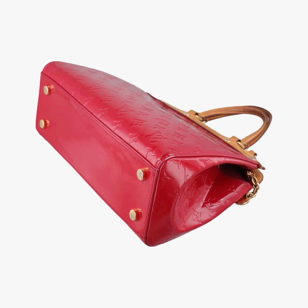Louis Vuitton Blair MM Rose Indien Vernis — view 6