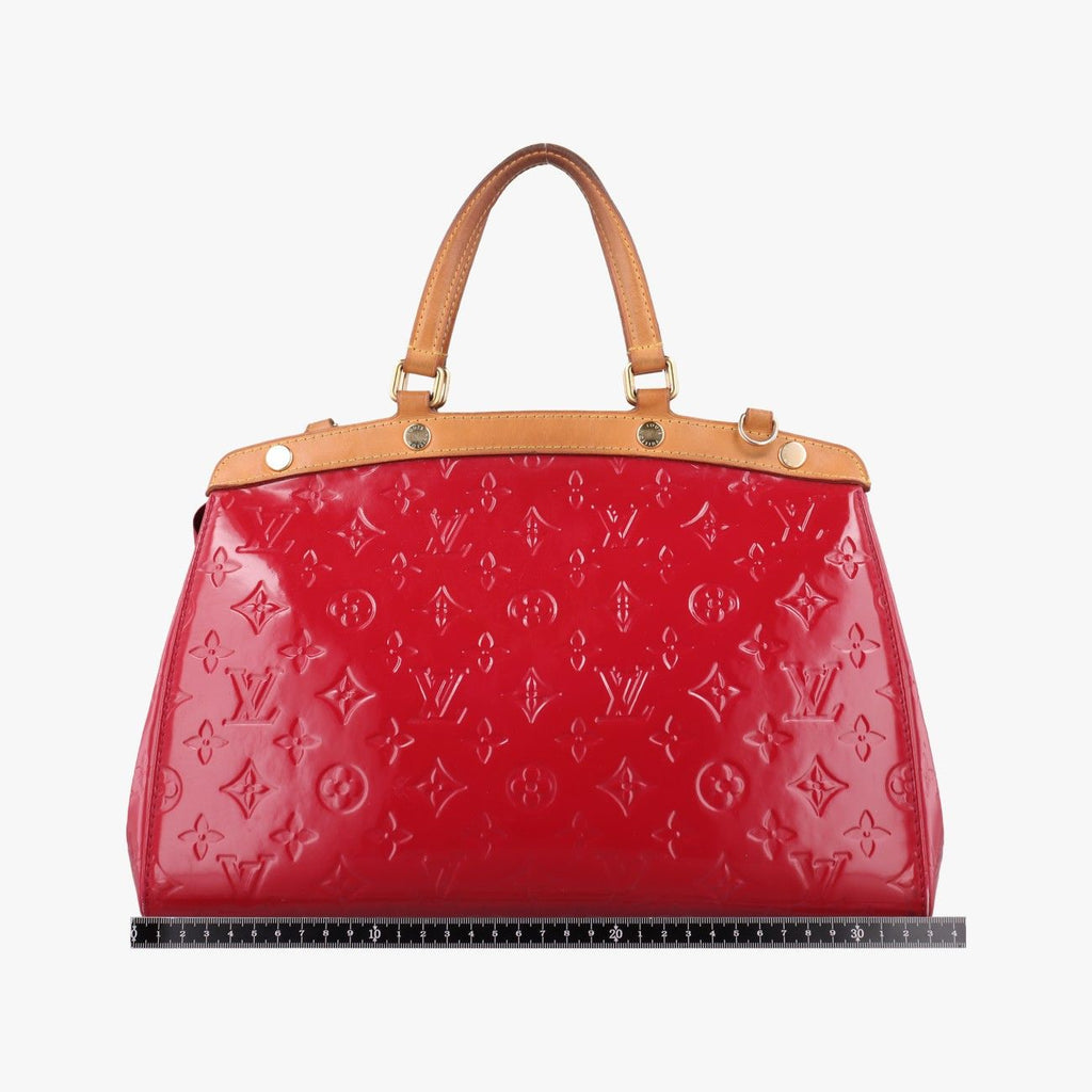 Louis Vuitton Blair MM Rose Indien Vernis — view 2
