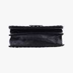 Prada Cahier Black Leather Calf Hair 25 — view 3