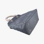 Dior Granville Gray Pink Lambskin — view 7