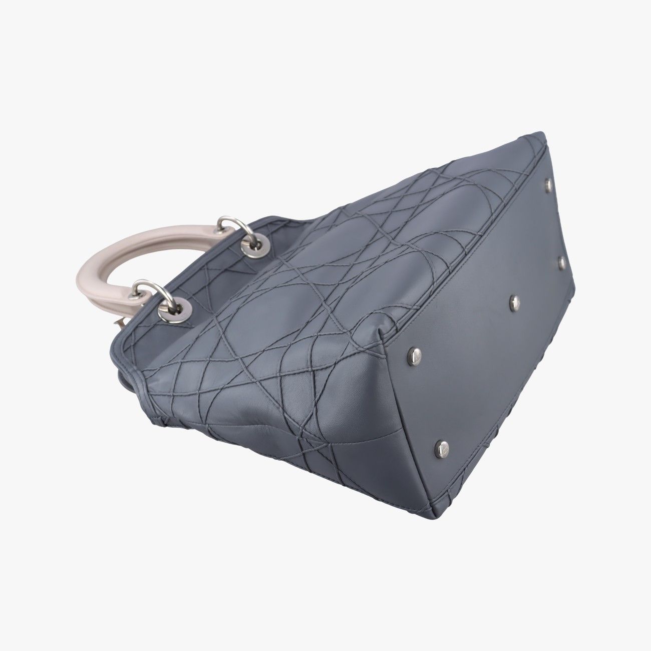 Dior Granville Gray Pink Lambskin — view 7