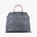 Dior Granville Gray Pink Lambskin — view 2