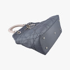 Dior Granville Gray Pink Lambskin — view 5