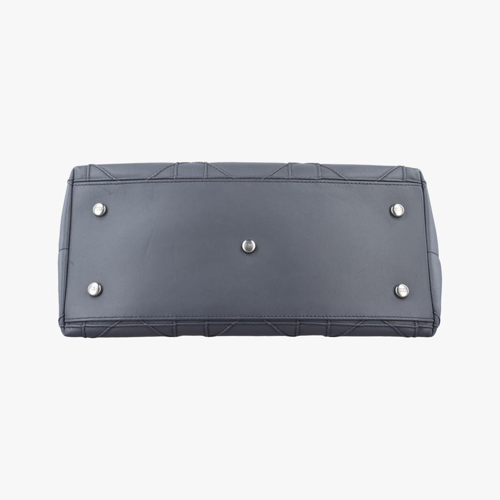 Dior Granville Gray Pink Lambskin — view 3