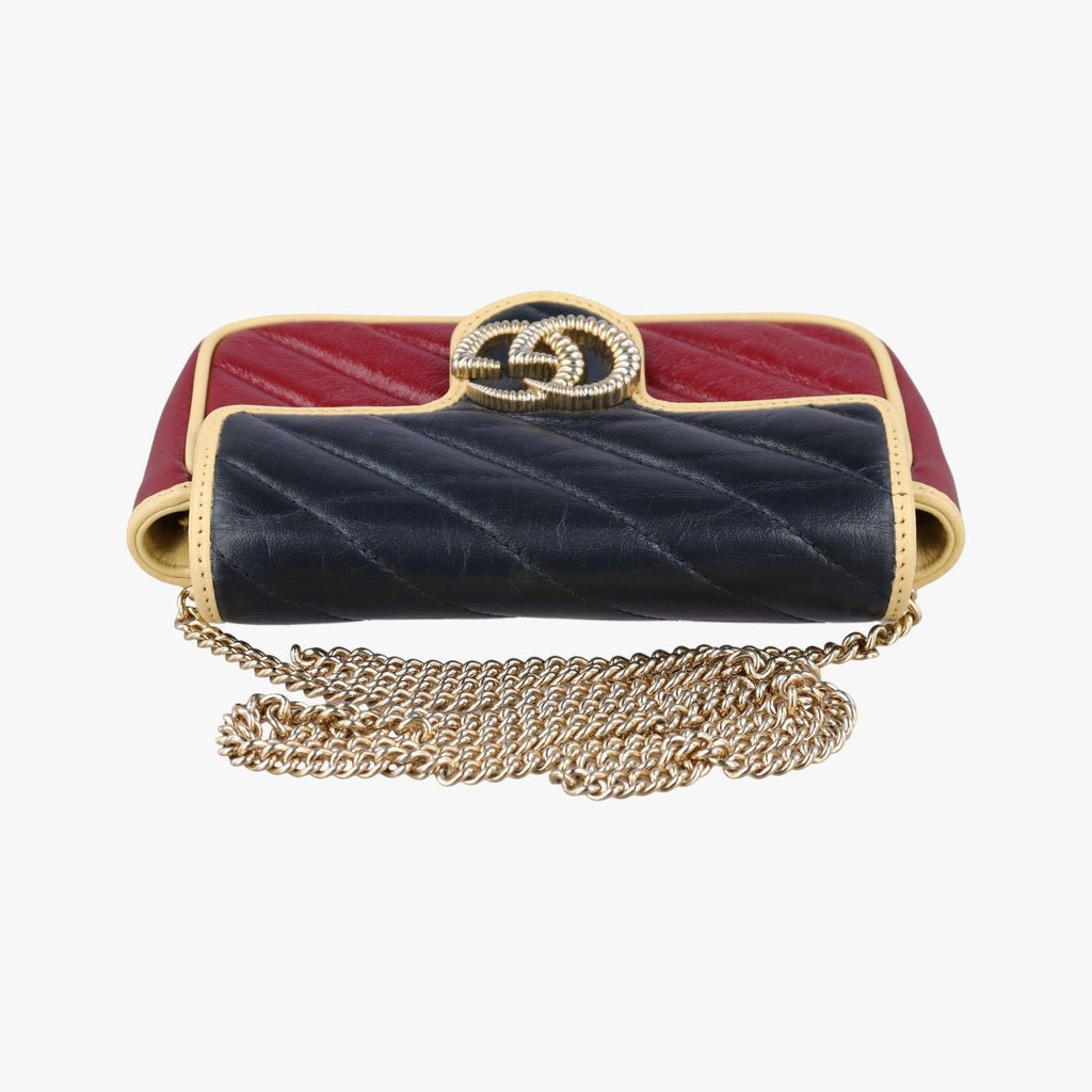 Gucci GG Marmont Multicolor Leather — view 8