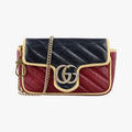 Gucci GG Marmont Multicolor Leather