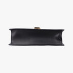 Gucci Sylvie Black Green Red Leather Shoulder Bag — view 3