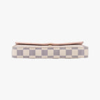 Louis Vuitton Pochette Felicie Azur Damier Canvas — view 3