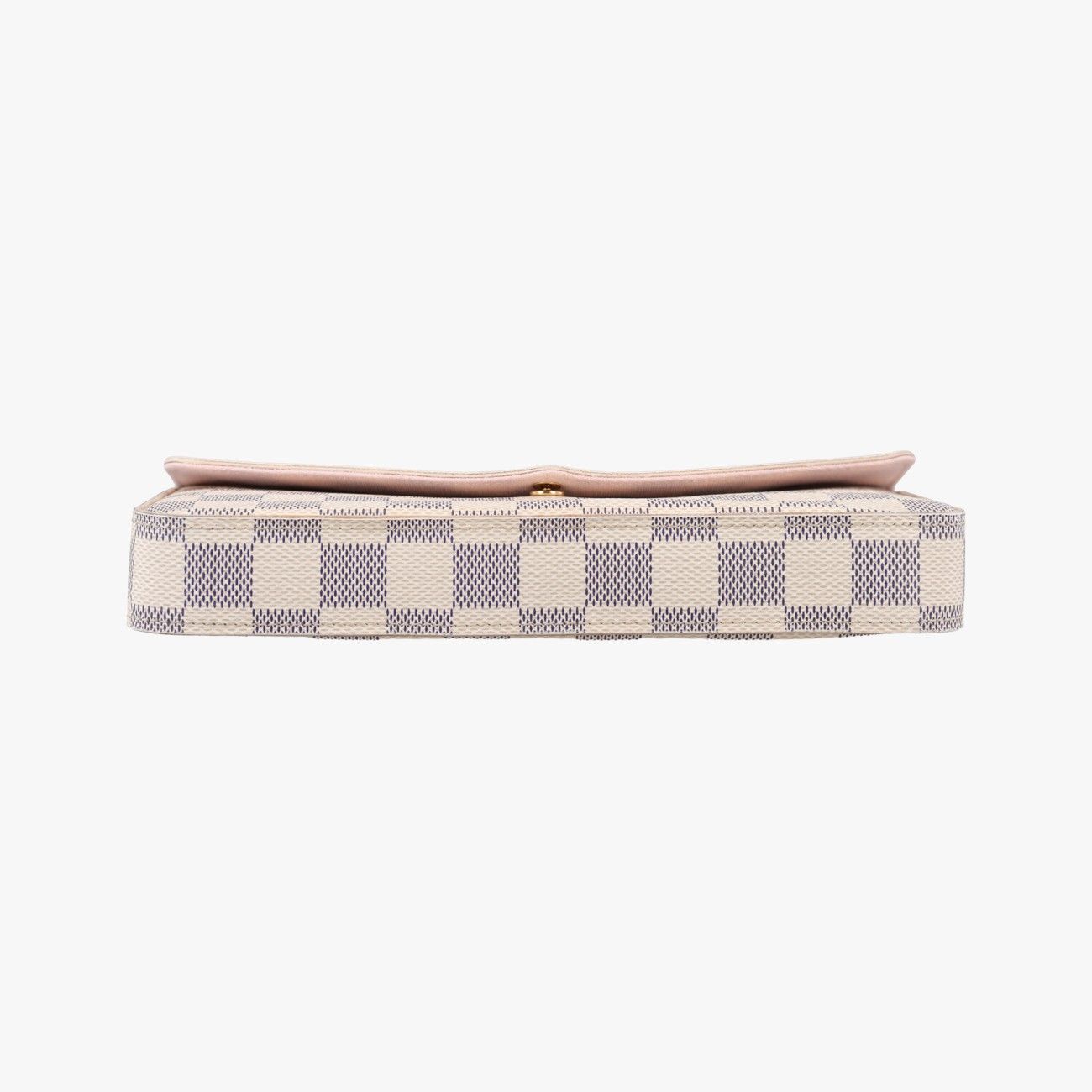 Louis Vuitton Pochette Felicie Azur Damier Canvas — view 3