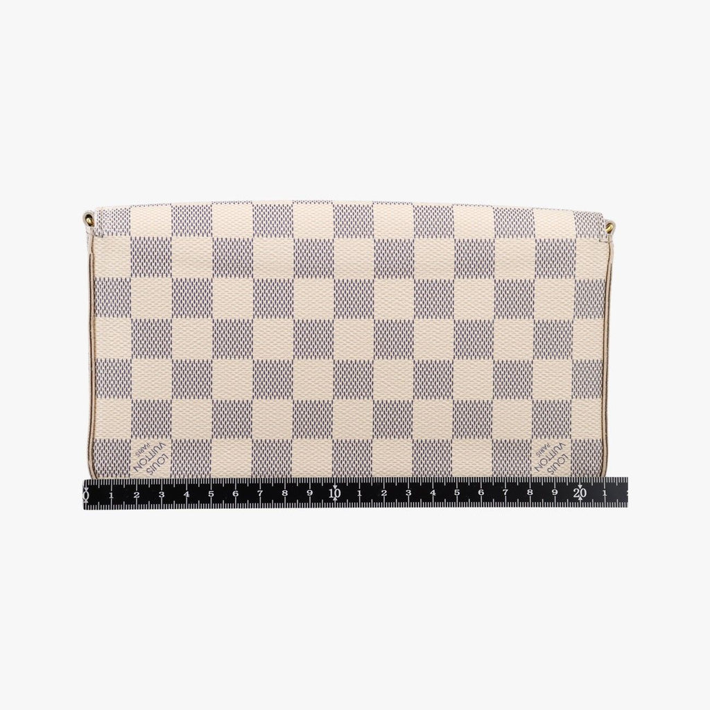 Louis Vuitton Pochette Felicie Azur Damier Canvas — view 2