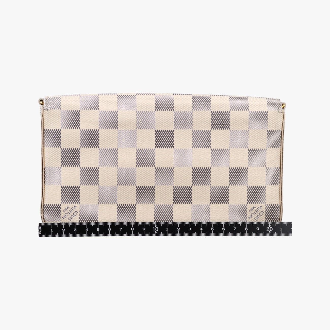 Louis Vuitton Pochette Felicie Azur Damier Canvas — view 2
