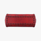 Dior Lady Mini Red Leather Handbag — view 3