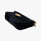Gucci GG Marmont Black Velour — view 4