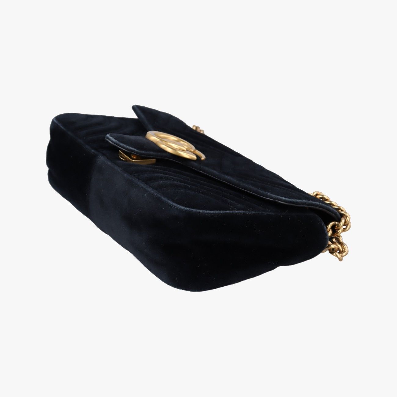 Gucci GG Marmont Black Velour — view 4