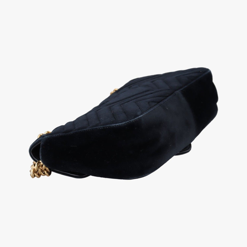 Gucci GG Marmont Black Velour — view 7