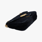 Gucci GG Marmont Black Velour — view 5