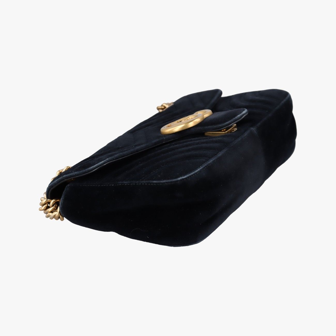 Gucci GG Marmont Black Velour — view 5