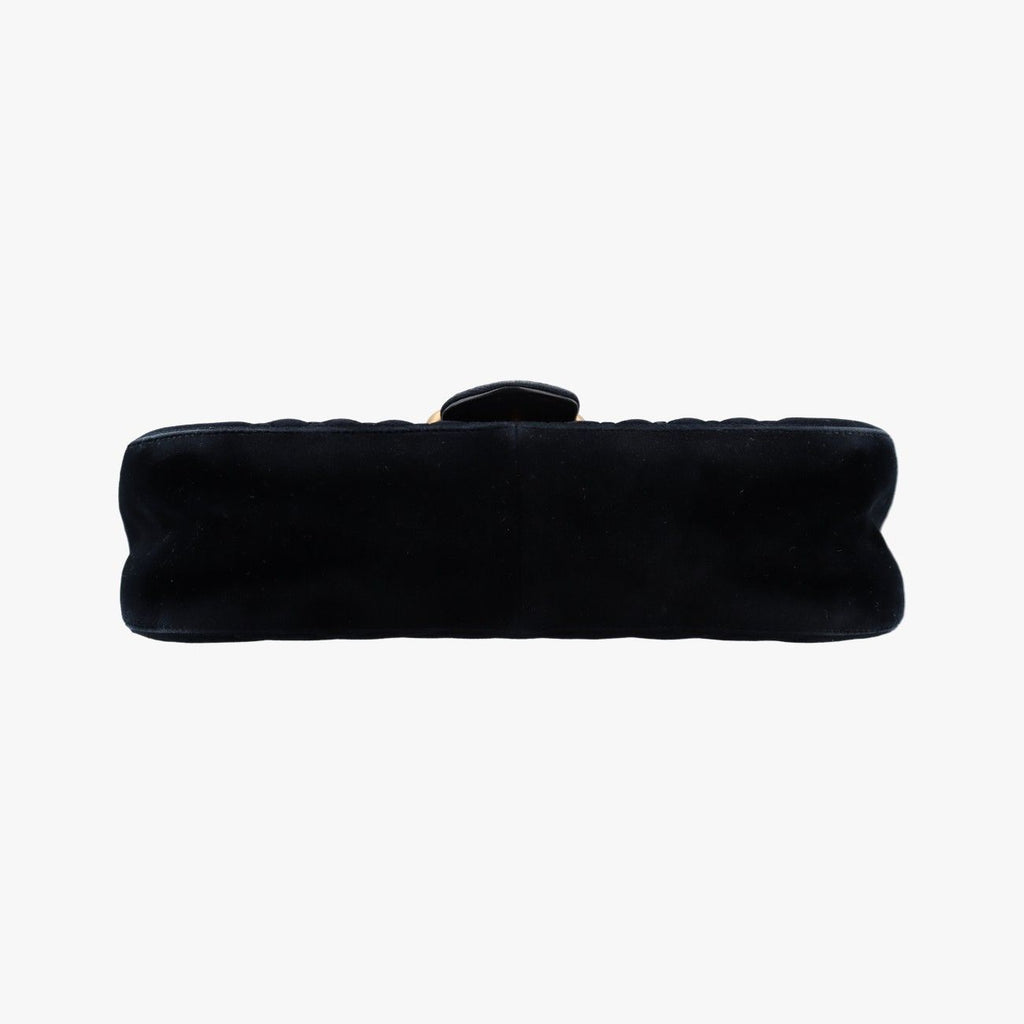 Gucci GG Marmont Black Velour — view 3