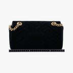 Gucci GG Marmont Black Velour — view 2