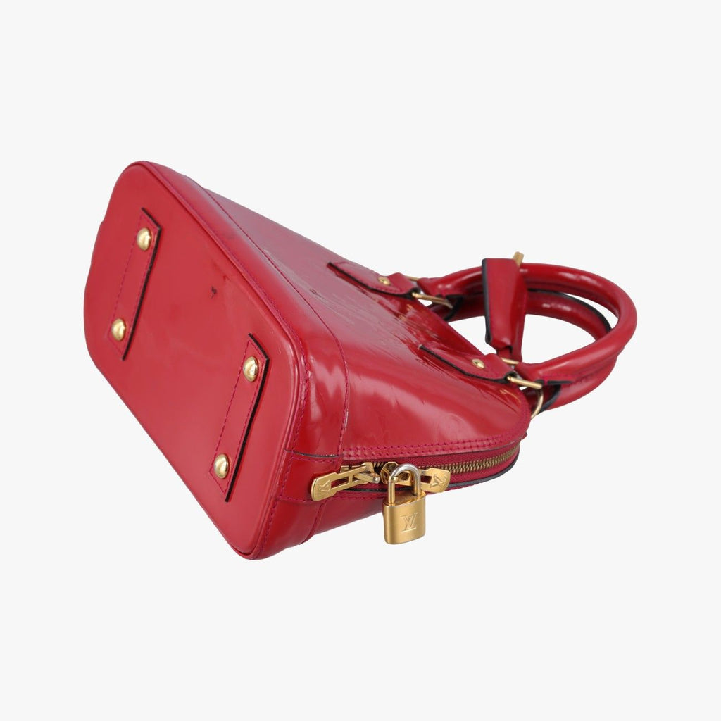 Louis Vuitton Alma BB Three Vernis Handbag — view 6