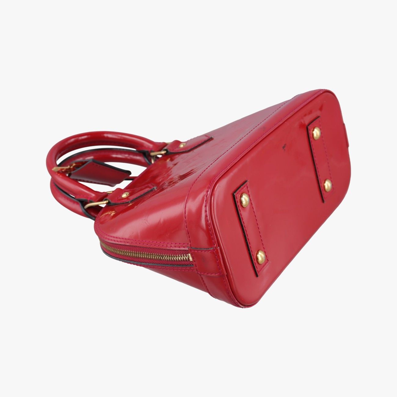 Louis Vuitton Alma BB Three Vernis Handbag — view 7