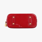 Louis Vuitton Alma BB Three Vernis Handbag — view 3