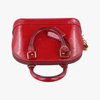 Louis Vuitton Alma BB Three Vernis Handbag — view 8