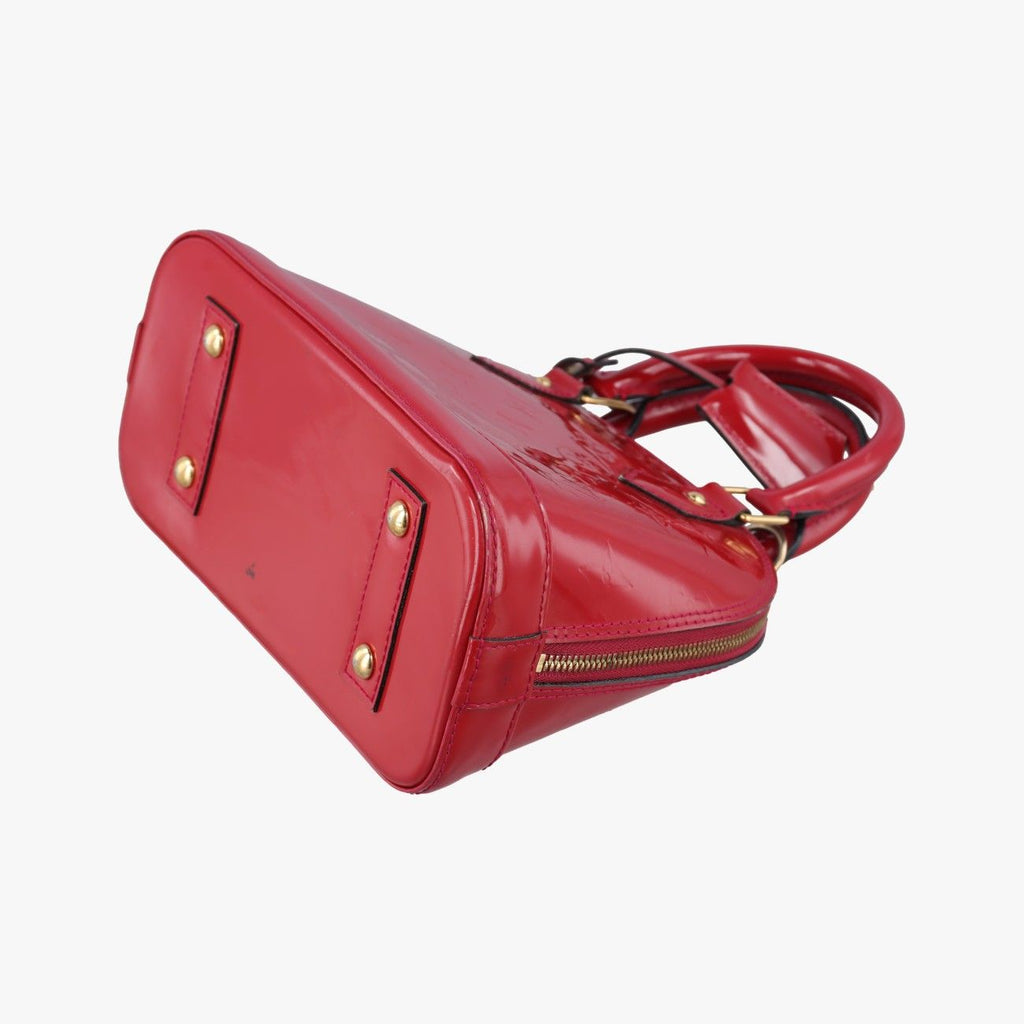 Louis Vuitton Alma BB Three Vernis Handbag — view 4