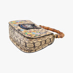 Gucci Bamboo Beige Multi Snakeskin — view 6