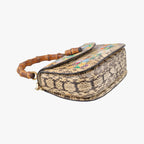 Gucci Bamboo Beige Multi Snakeskin — view 5
