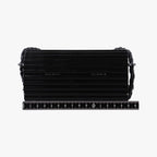 Saint Laurent Fringe Monogram Opium Box Black Plexiglas — view 2