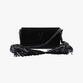 Saint Laurent Fringe Monogram Opium Box Black Plexiglas