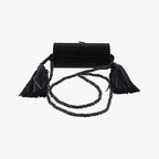 Saint Laurent Fringe Monogram Opium Box Black Plexiglas — view 8