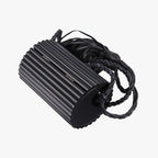 Saint Laurent Fringe Monogram Opium Box Black Plexiglas — view 6
