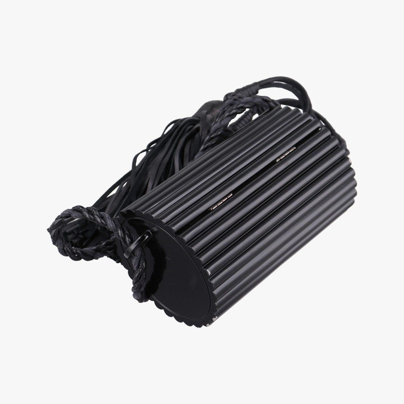 Saint Laurent Fringe Monogram Opium Box Black Plexiglas — view 7