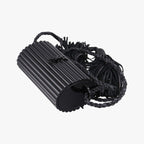 Saint Laurent Fringe Monogram Opium Box Black Plexiglas — view 4