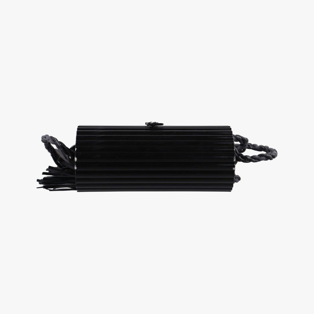 Saint Laurent Fringe Monogram Opium Box Black Plexiglas — view 3