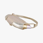 Fendi Zucchino Turnlock Gold Multicolor Canvas Leather — view 6