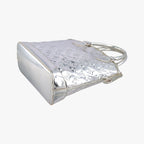 Louis Vuitton Lockit Silver Monogram Miroir — view 6